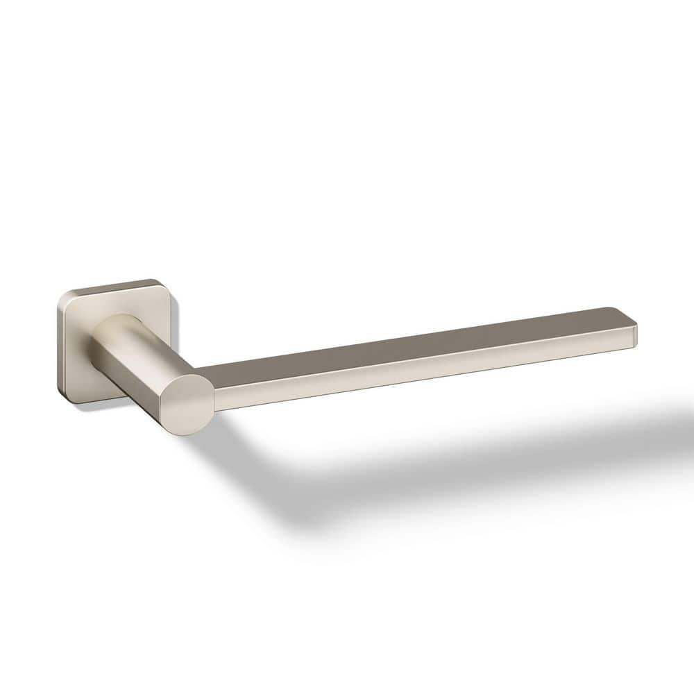 KOHLER Parallel 9 in. Towel Bar Arm in Vibrant Brushed Nickel K