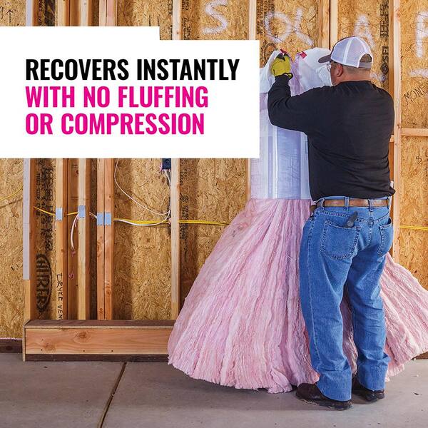 Owens Corning R-11 Kraft Faced Fiberglass Insulation Batt 15 in. x