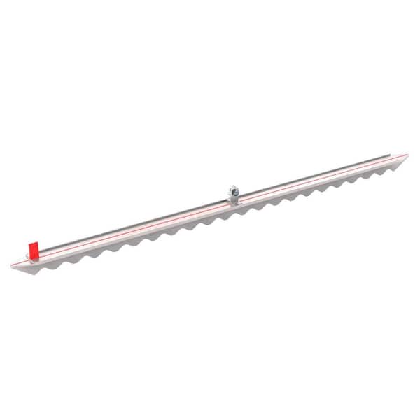 Bon Tool 60 in. x 5 in. Red Line Vegas Serrated Bit Walking Groover