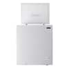 Magic Chef 5.0 cu. ft. Chest Freezer in White HMCF5W4 - The Home Depot