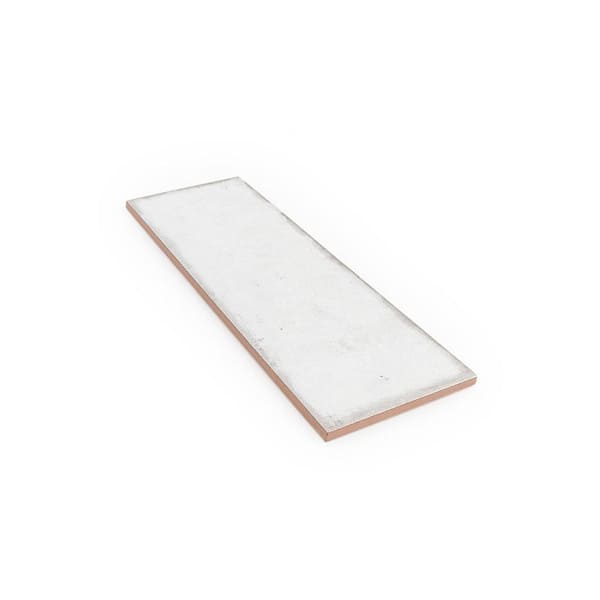 ◆ept◆ COURT BEIGEWHITEGUM 5003522024 Jeffrey Court Hickory Ridge Beige 10 in. x 20 in. Matte