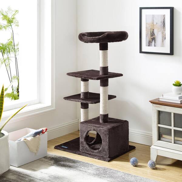 Sam's Pets - Randolph 43 in. Brown Cat Tree