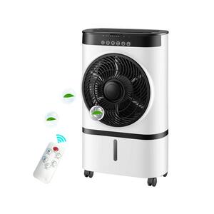 23 .40 in. Evaporative Air Cooler Tower Fan with Remote Control for Room