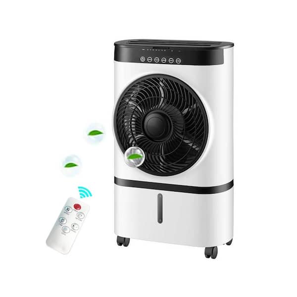 Edendirect 23 .40 in. Evaporative Air Cooler Tower Fan with Remote ...