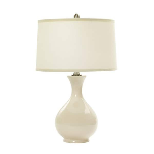 ivory ceramic table lamps