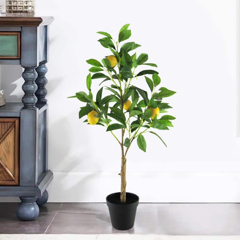 Artificial on sale Lemon Tree