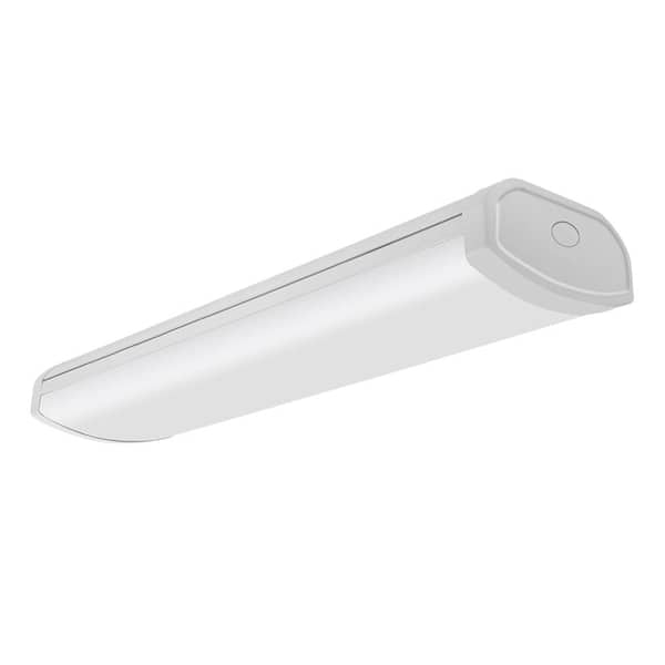 Commercial Electric 2 ft. 1800 Lumens LED Wraparound Ceiling Light