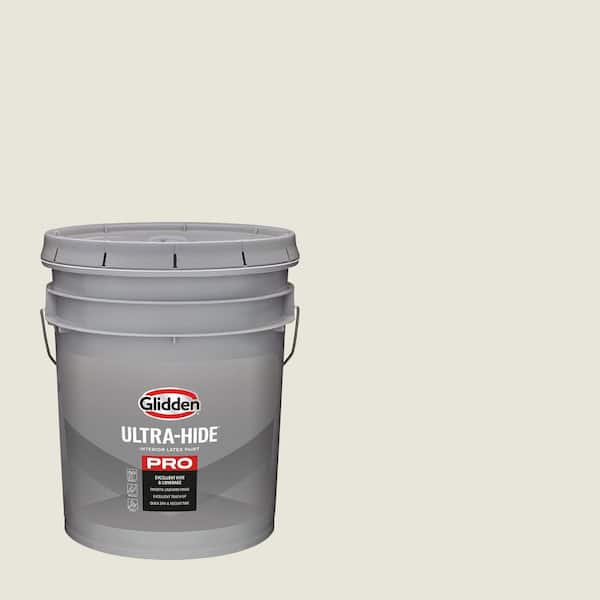 1 gal. PPG10-05 Oyster White Semi-Gloss Interior Paint