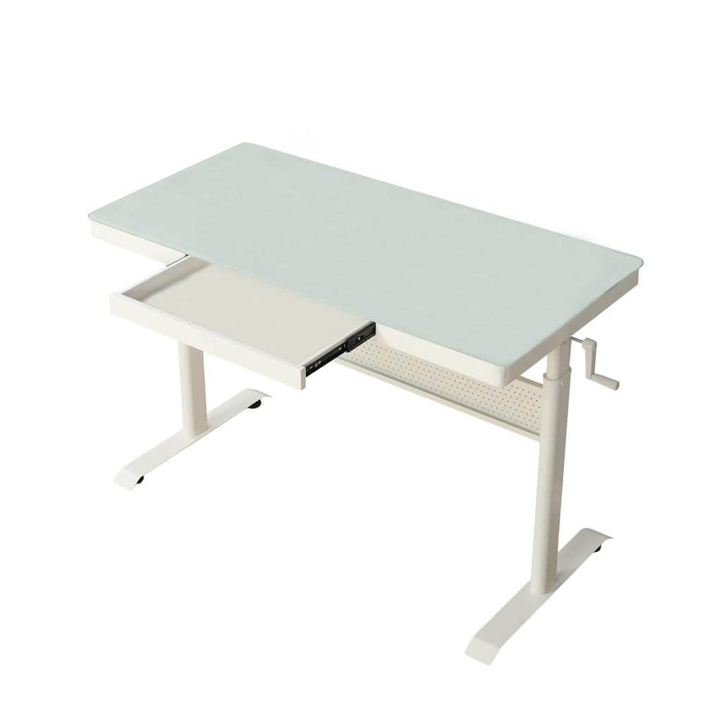 Maocao Hoom White 2-Drawer 31.5-in File Cabinet