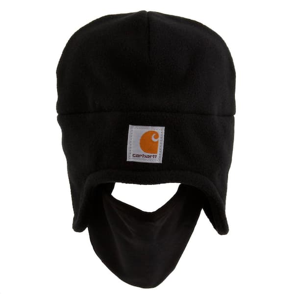 Carhartt Men's Fleece Hat,Black,One Size at  Men's Clothing