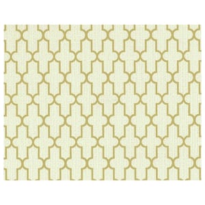 Color Library II Frame Geometric Strippable Roll Wallpaper (Covers 57.75 sq. ft.)