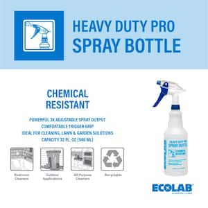 32 oz. Heavy-Duty Pro Wide Mouth Spray Bottle (6-Pack)