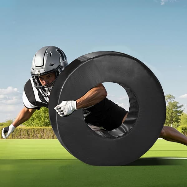 SKYSHALO Football Tackle Wheel, Waterproof PVC and High-Density