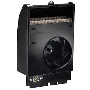 240/208-volt 1,000/750-watt Com-Pak In-wall Fan-forced Replacement Electric Heater Assembly with Thermostat