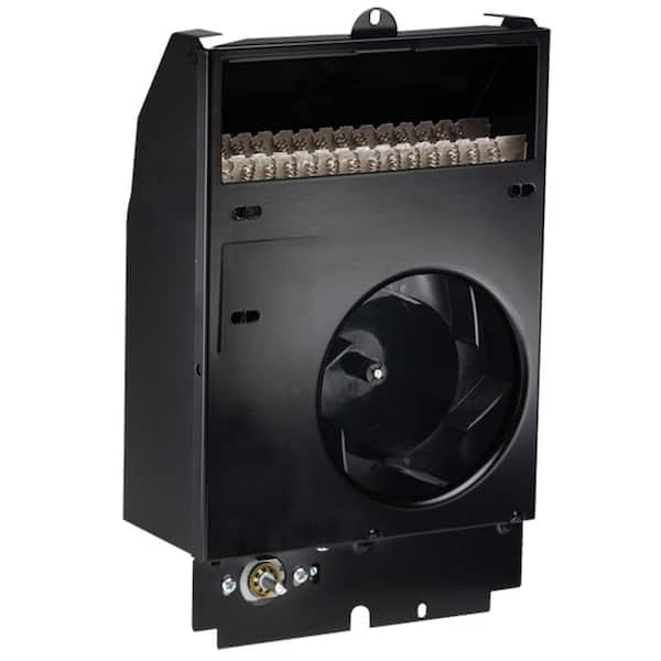 Cadet Com Pak 1500 Watt 240 Volt Fan Forced Wall Heater Assembly With Thermostat Cs152t The Home Depot