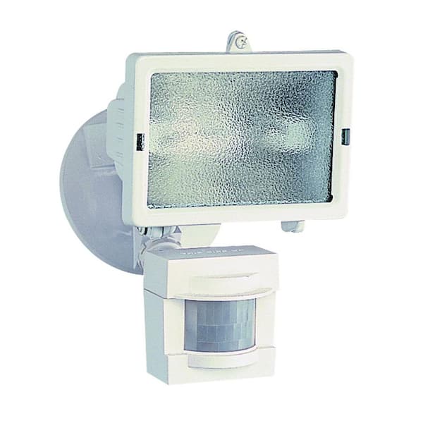 Heath Zenith 110-Degree White Motion Sensing Outdoor Security Light