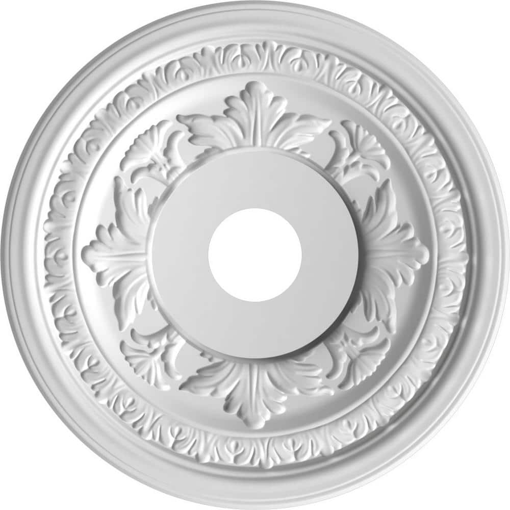 Baltimore 19" Metallic Dark Bronze Thermoformed PVC Ceiling Medallion