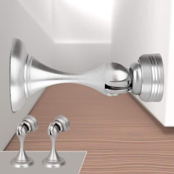 Magnetic Door Stopper-Scratch Free Magnetic Door Catch for Wall-Elegant Magnet Door Stopper for Bottom of The Door