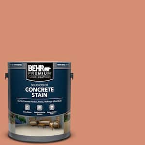 1 gal. #PFC-12 Nuevo Terra Solid Color Flat Interior/Exterior Concrete Stain