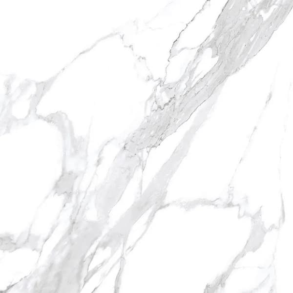 Apollo Tile Veneto 23.6 in. x 23.6 in. Polished Statuary White