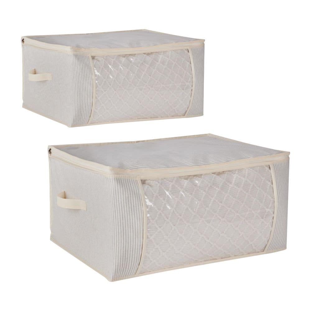 Beige Under the Bed 22 gal. Storage Bag 2-Pack price history on PriceWatchPro