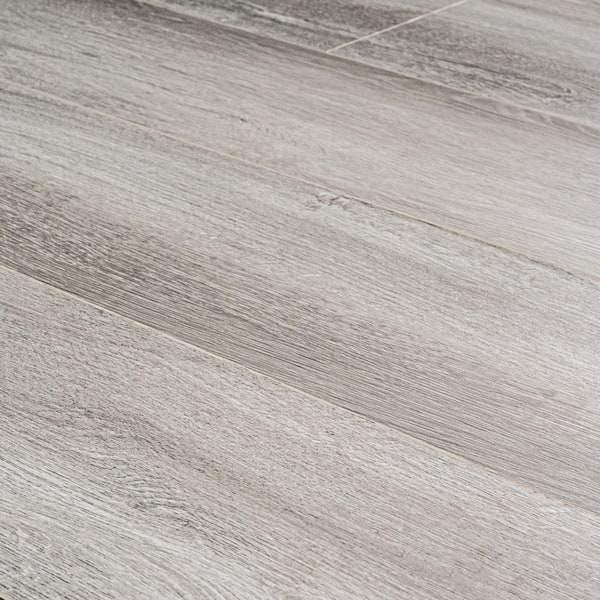 Lifeproof Pairville Oak 9.4 in. x 48 in. Waterproof Hybrid Resilient Flooring