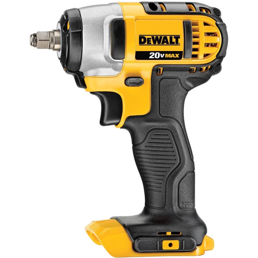 DEWALT 20V Cordless 3/8 in. Impact Wrench Kit with Hog Ring (Tool Only) DCF883B - The Home Depot