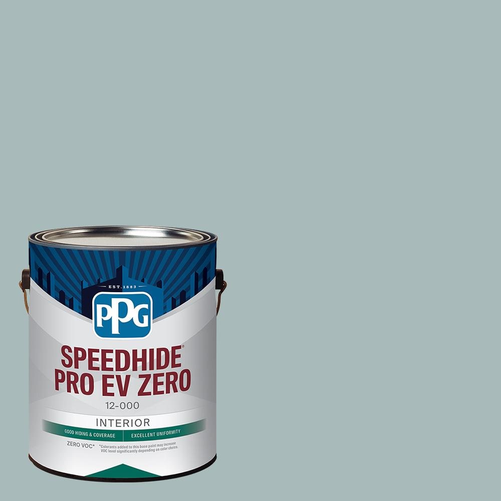 Reviews for PPG SPEEDHIDE Pro-EV Zero 1 gal. PPG1145-4 Blue Willow Semi ...