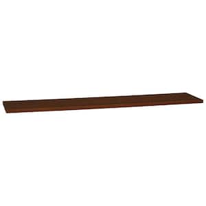 11.25 in. W x 48 in. H Universal End Panel in Cognac
