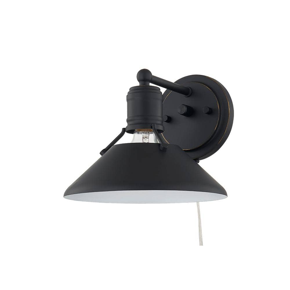 Feldner One Light Wired Sconce Bronze Finish price history on PriceWatchPro