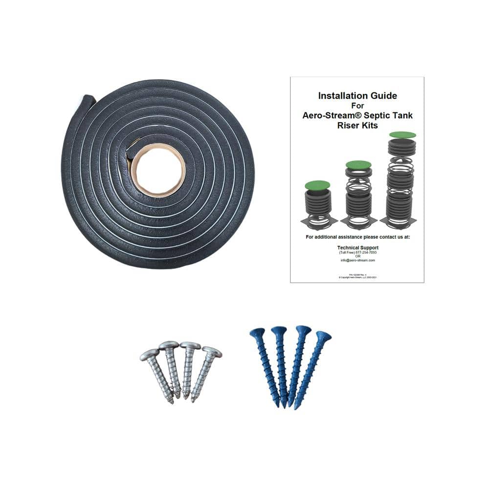 Septic Tank Riser Installation Kit