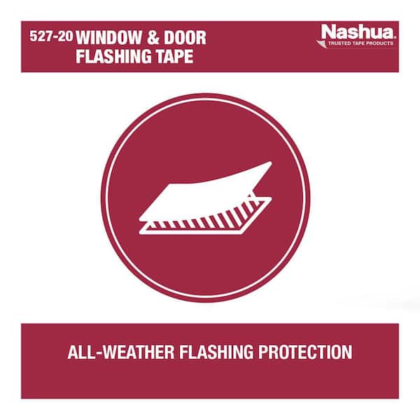 6 in. x 50 ft. Window and Door Flashing Tape