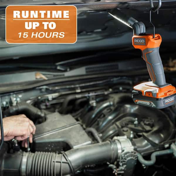 RIDGID - 18V Cordless LED Stick Light (Tool Only)
