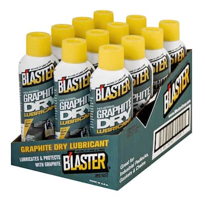 B'laster Graphite Dry Lubricant (Case of 12 Cans)