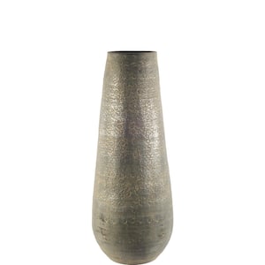 Kalahari I Small Grey Decorative Vase