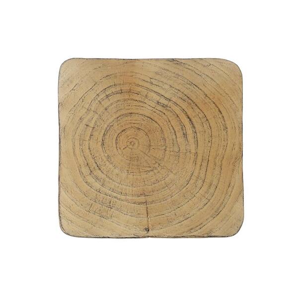 H&O × Geek Field _ ML SideTable Soto Metal Outdoor Side Table, Navy Blue - Walmart.com