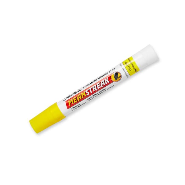 Sharpie Ultra-Fine Permanent Marker, Yellow