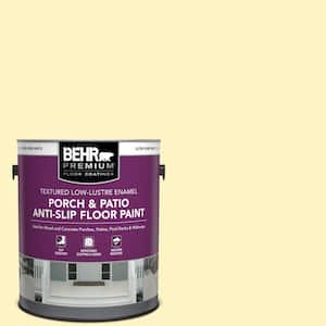 1 gal. #P310-2 Natural Light Textured Low-Lustre Enamel Interior/Exterior Porch and Patio Anti-Slip Floor Paint