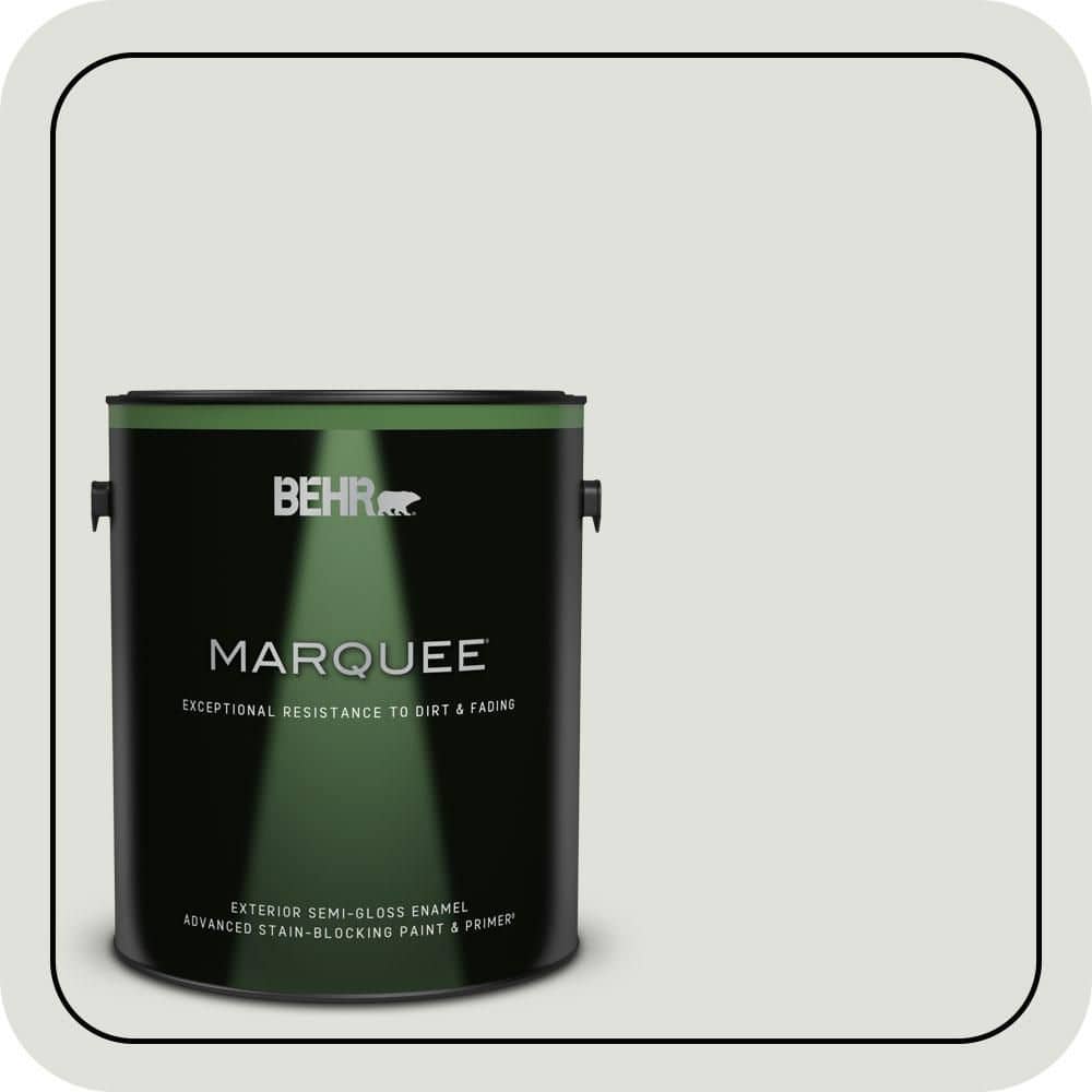 1 gal. #MQ3-45 Looking Glass Semi-Gloss Enamel Exterior Paint & Primer price history on PriceWatchPro