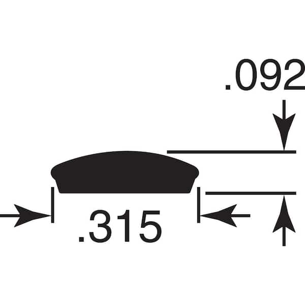 Prime-Line 3-in-1 Black Screen Spline