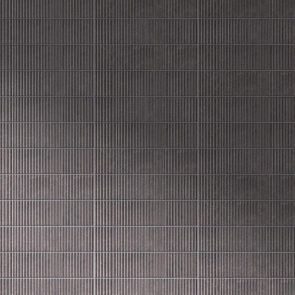 Noir Matte 3x12 Ceramic Subway Wall Tile