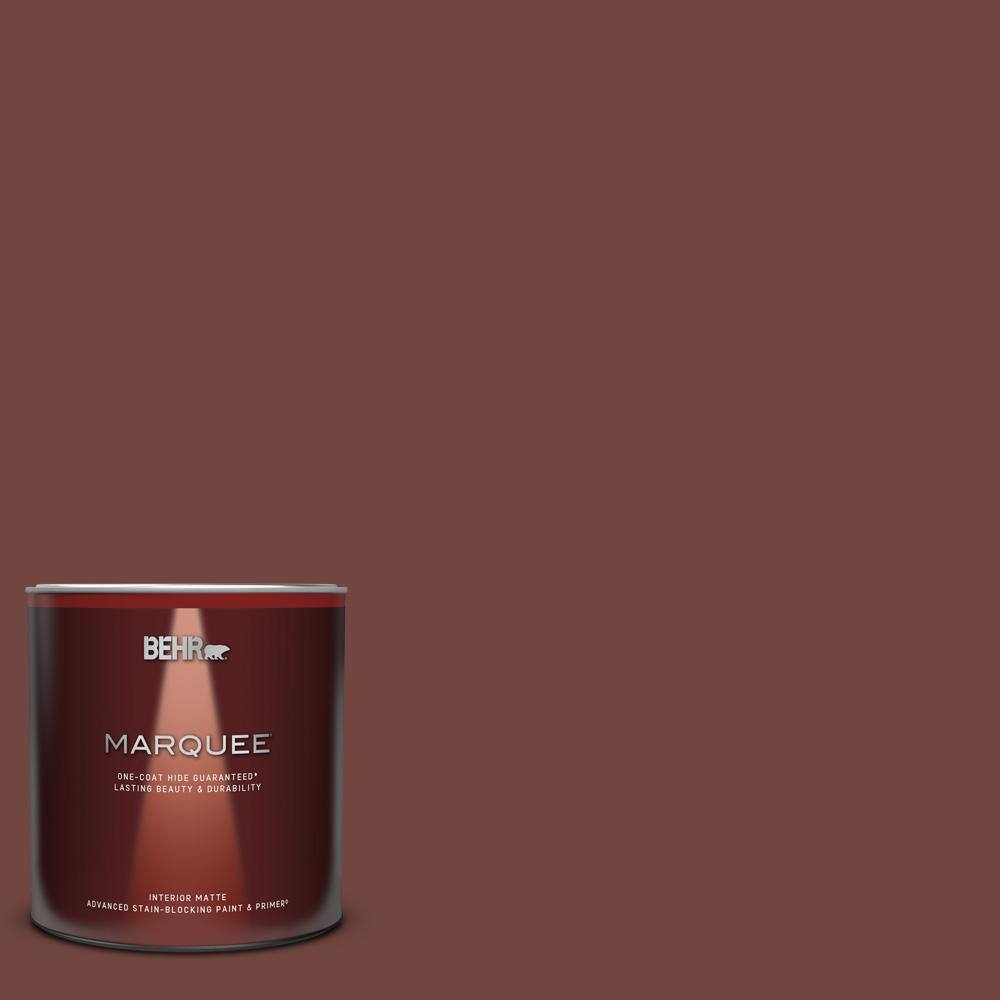 1 Qt. #MQ1-19 Dressed to Impress One-Coat Hide Matte Interior Paint & Primer