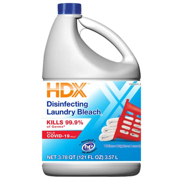 Disinfecting Laundry Bleach 121 oz. Fabric Stain Remover