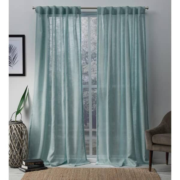 Tab Top Sheer Curtain Panel, Does Home Depot Have Curtains