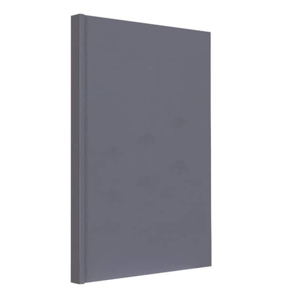 LIFEART CABINETRY Lancaster 2-in. H W x 24-in. D x 34.5-in. H in Gray Dishwasher End Panel