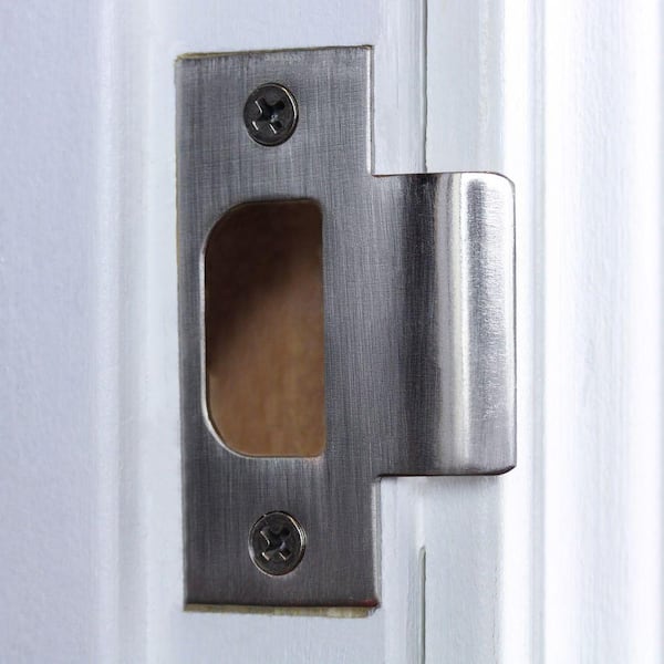 Satin Nickel Door T-Strike Satin Nickel Door T-Strike