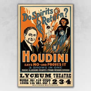 Charlie Houdini Spirits Vintage Magic by Unknown Unframed Art Print 24 in. x 16 in.