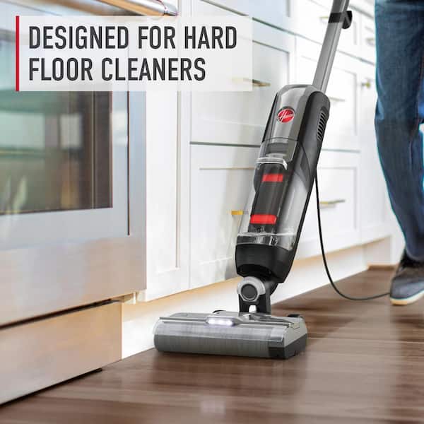 64 oz. Luxury Vinyl Hard Floor Solution, Concentrated Cleaning Formula for Hard Floor Cleaner Machines, Citrus Scented