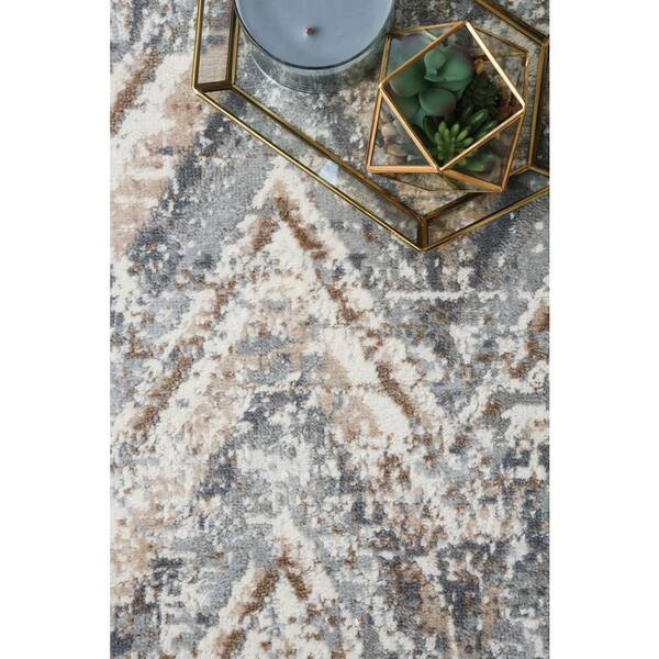 Details about   United Weavers Austin Gemology Harvest Round Rug 7'10" RD 