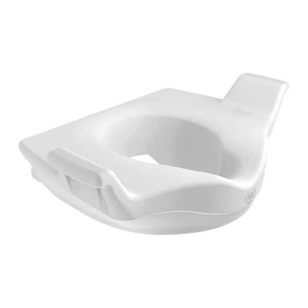 MOEN Home Care Elevated Toilet Seat in Glacier